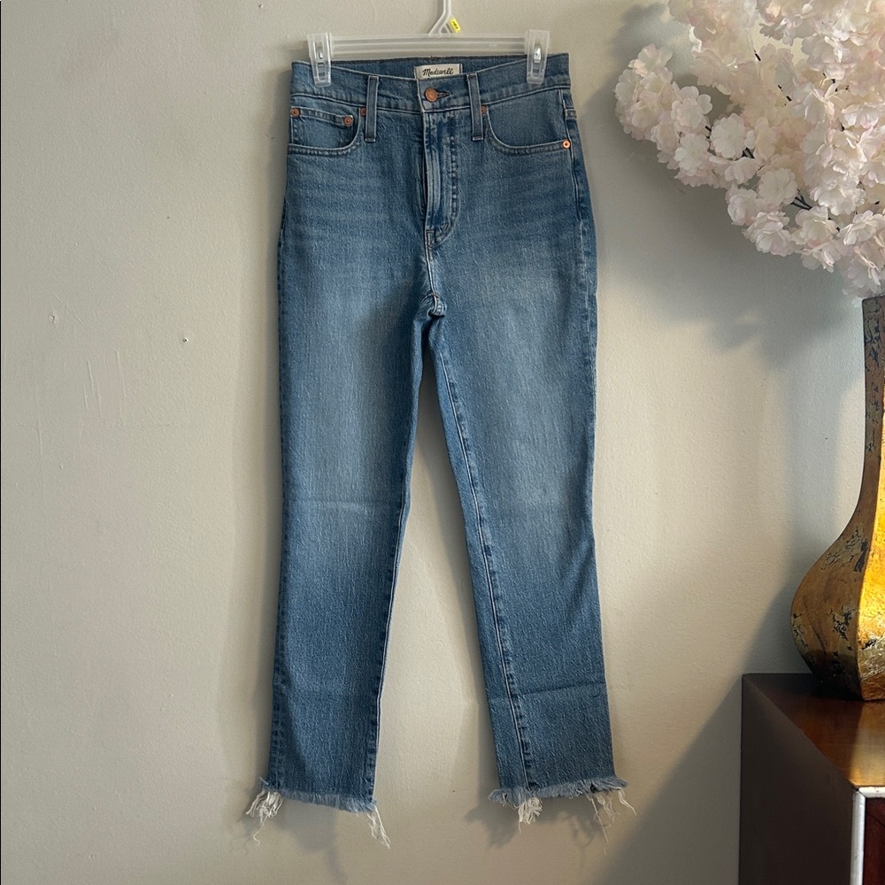 Madewell perfect vintage Light Blue Jeans offer is welcome.